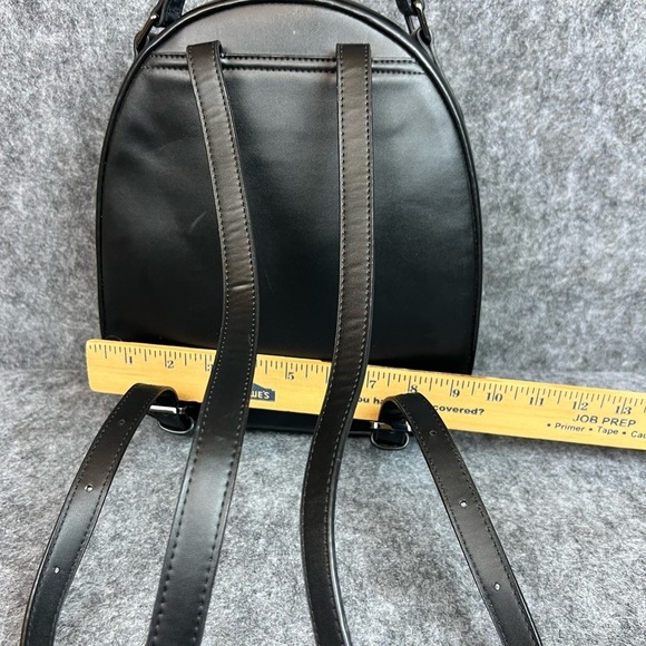 Armani Jeans Costiglia Backpack Black Leather main image 5